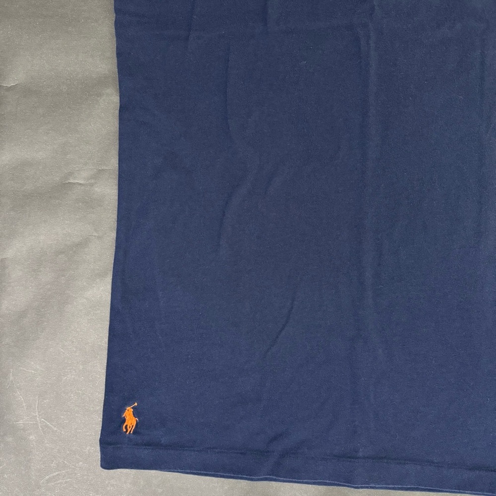 Polo Ralph Lauren Big & Tall Logo Jersey T-Shirt Blue 3XB - Picture 7 of 10